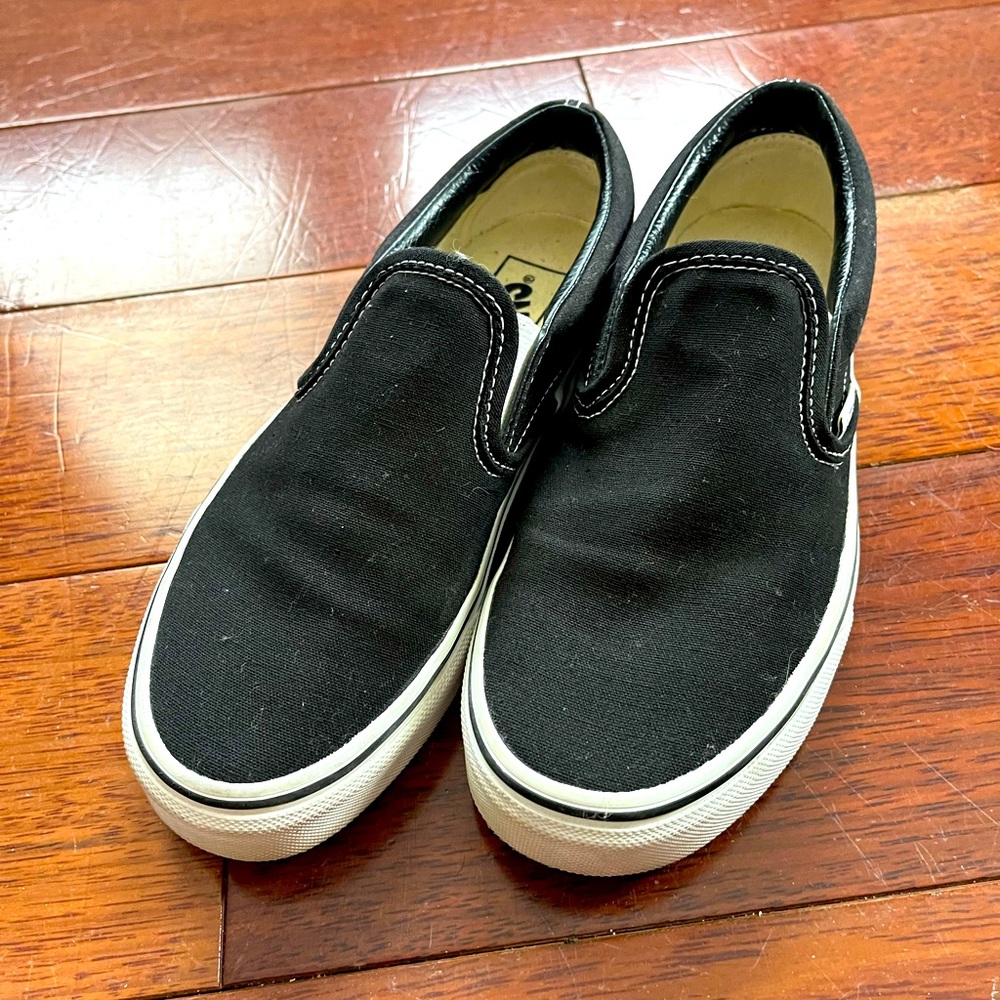 Vans slip ons